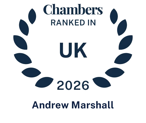 Chambers Ranked In UK 2026 – Andrew Marshall