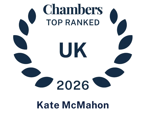 Chambers Top Ranked UK 2026 – Kate McMahon