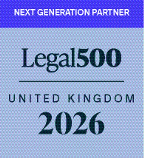 Legal 500 Next Generation Partner United Kingdom 2026 – Joshua Fineman