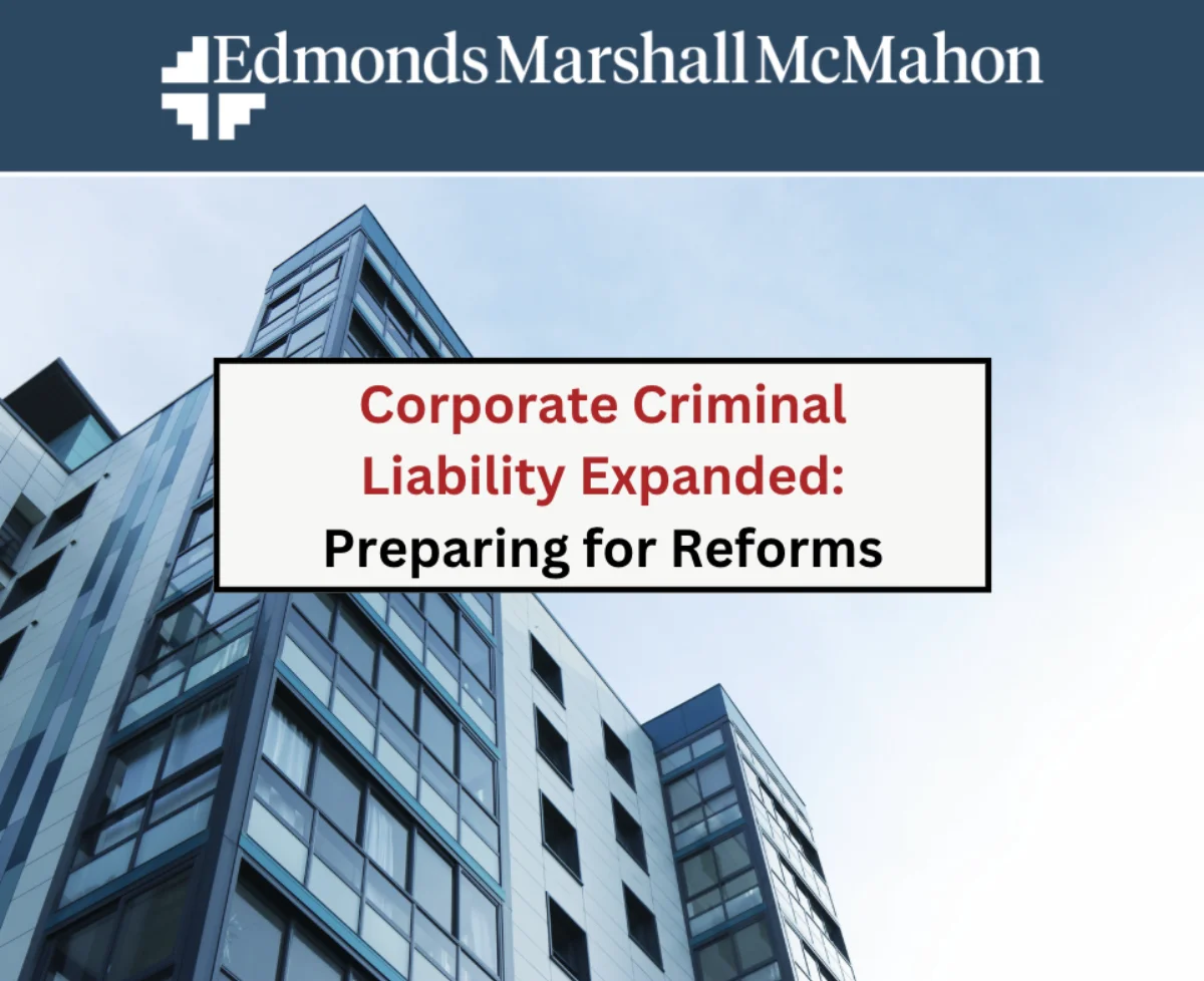 corporate criminal liability