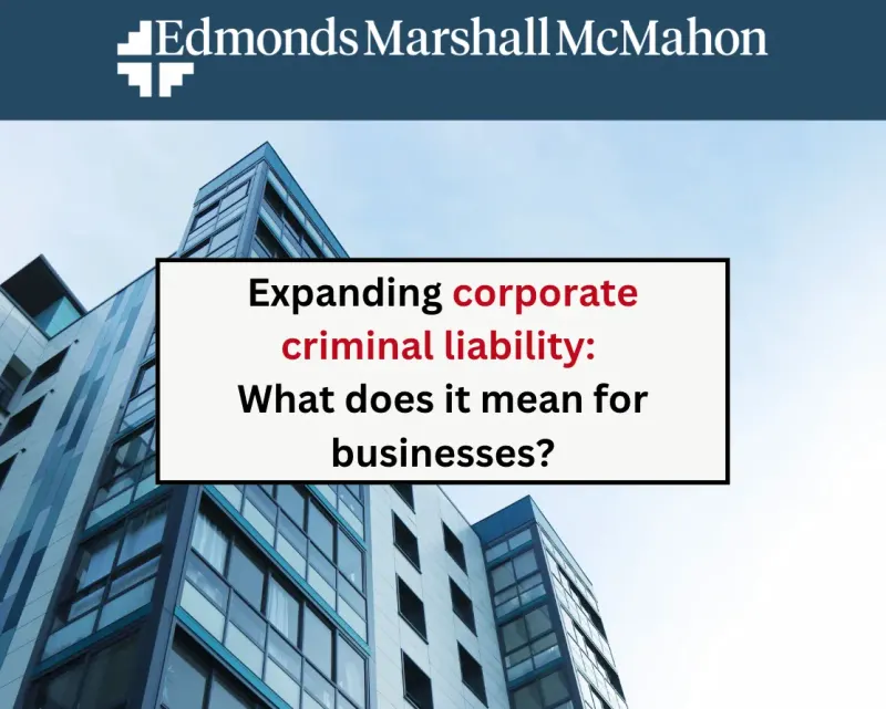 corporate criminal liability