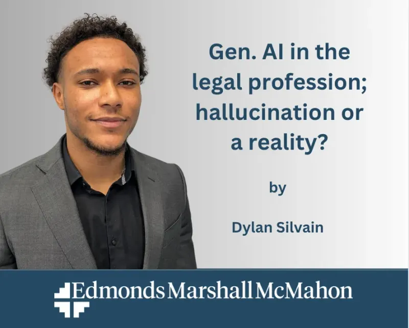 Gen AI in law, risks and opportunities