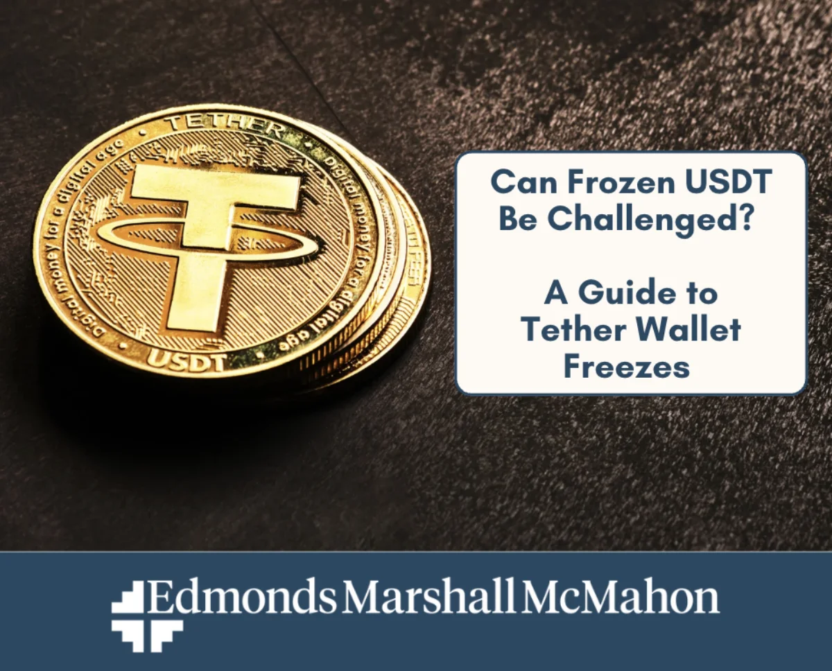 Frozen USDT - Tether Wallet