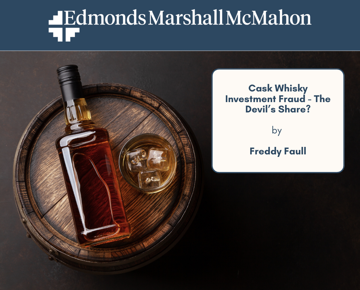 Cask whisky investment fraud