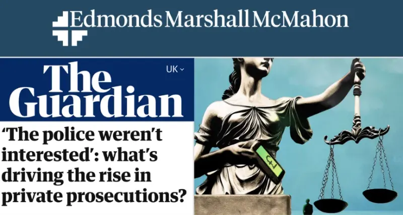 Why Private Prosecutions Matter
